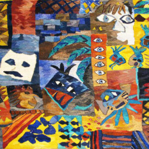 Netmasker, 1993, 176x114 cm