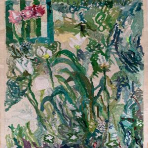 Tulipanerne, 2017, 97x10 cm