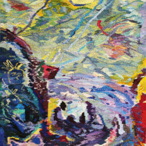 Øjeblikket 16.45 97, 2001, 118x84 cm