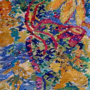 Hej sommerlys vi danser, 1991, 31x41 cm