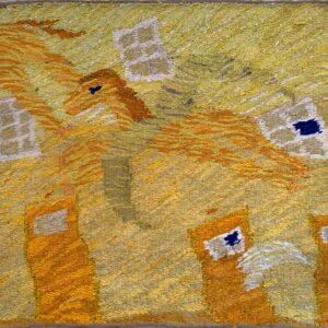 Lys over Brumleby, 1984, 96x97 cm