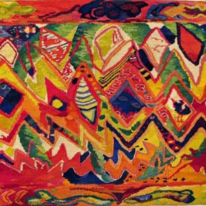 Vild glæde, 1990, 59x91 cm